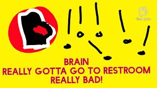 Top Cat And His Gang (2021) (Reboot) - Brain Really Gotta Go To Restroom Really Bad! Ep 6 (Poster)