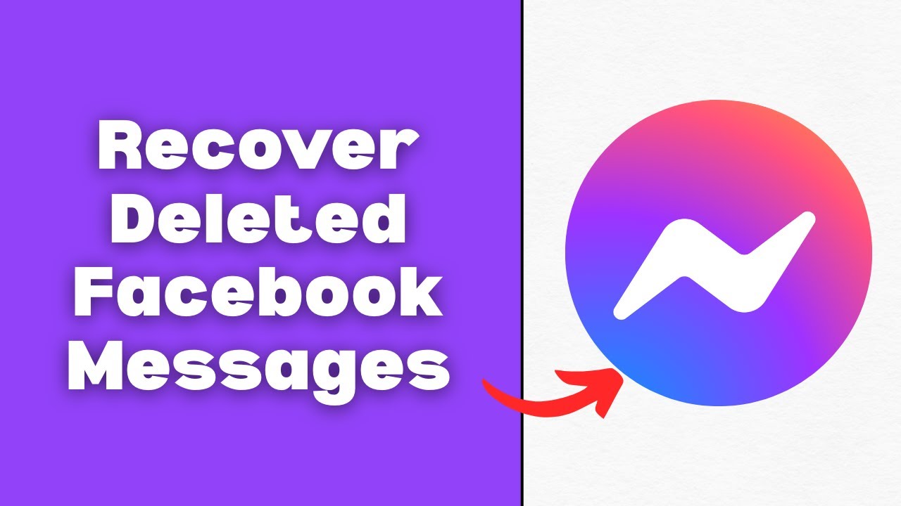 How to Recover Deleted Facebook Messages in 2026 (Full Guide) - YouTube