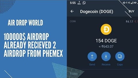 💥PHEMEX💥 NEW 3RD Airdrop | crypto airdrop Phemex giving new tokens | NFT Tokens free airdrop Crypto