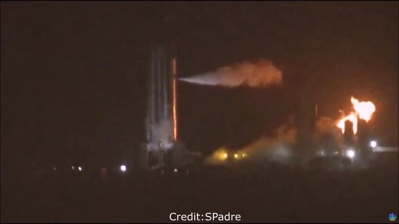 SpaceX testing Starship SN4