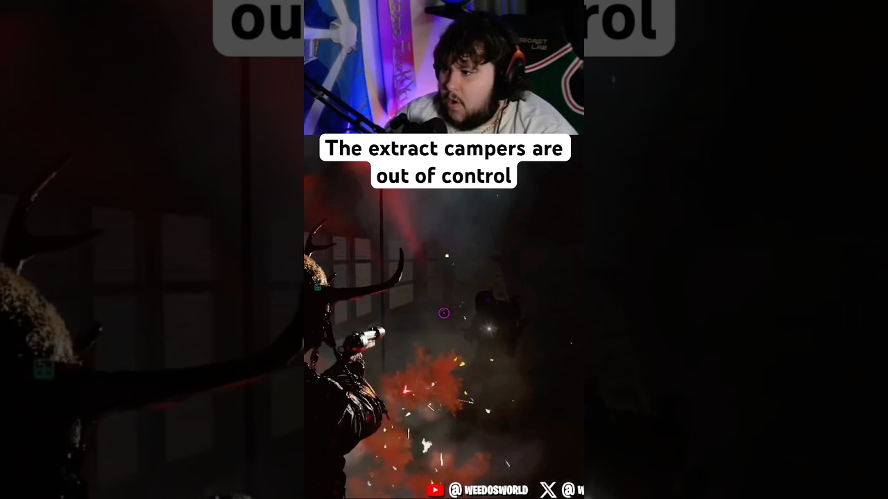 Кемперы Arc Raiders — это просто НЕВЕРОЯТНО! 😳🔥