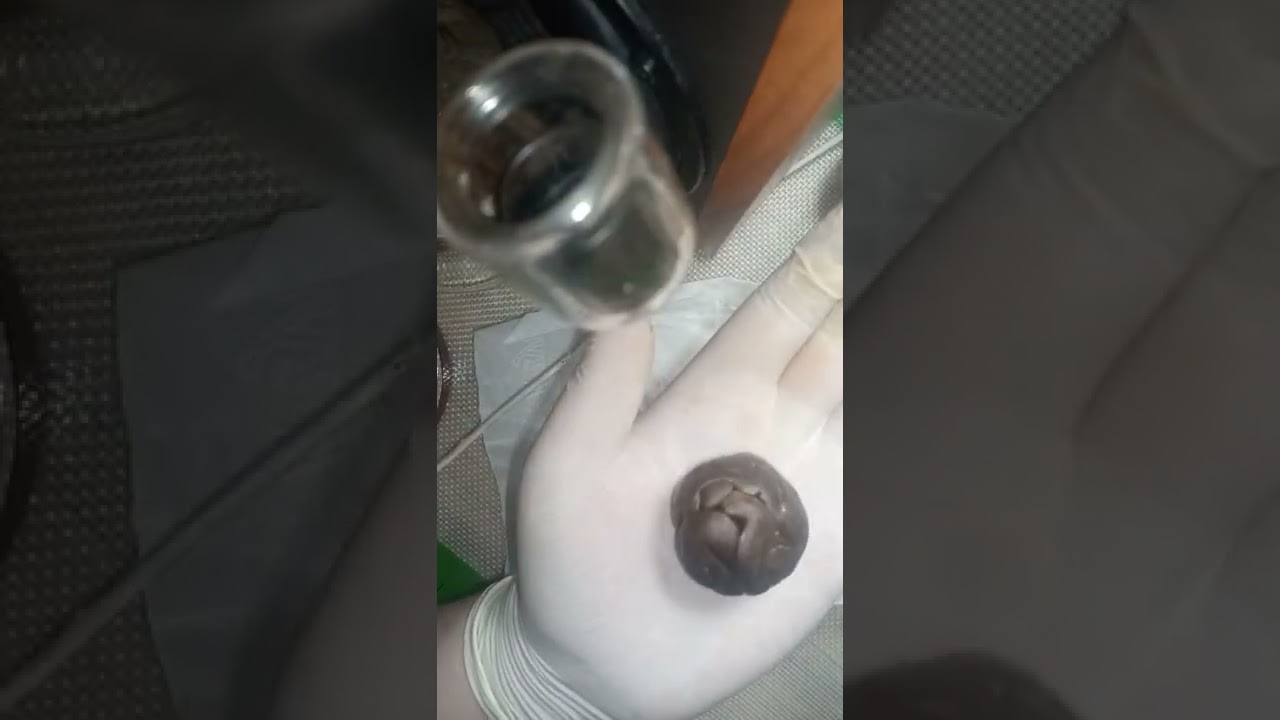 Purple Kush Rosin Hash Balls