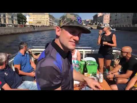 Swedish in St Petersburg, 2018. სევა ჯუღელი