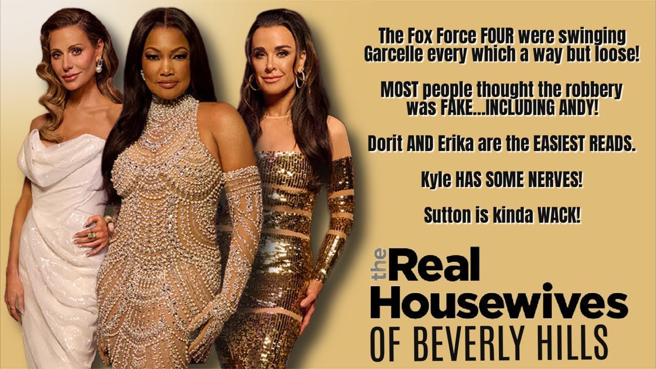 Real Housewives of Beverly Hills Season 14 Reunion Part 1 Review - YouTube