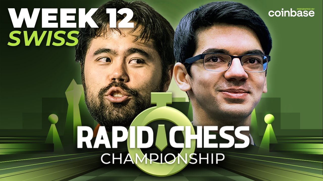 Rapid Chess Championship | Week 12 Swiss | Hosts IM Rudolf and FM ...