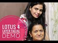 Lotus 4 Layer Professional advanced skin whitening Facial || Demo Video || Hindi