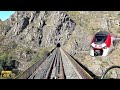 4k cabride nimes  clermontferrand le cvenol  107 tunnels  71 viaducs from 43 to 1023m