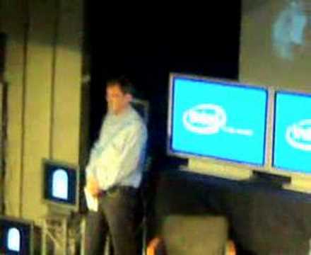 Intel Viiv press tour