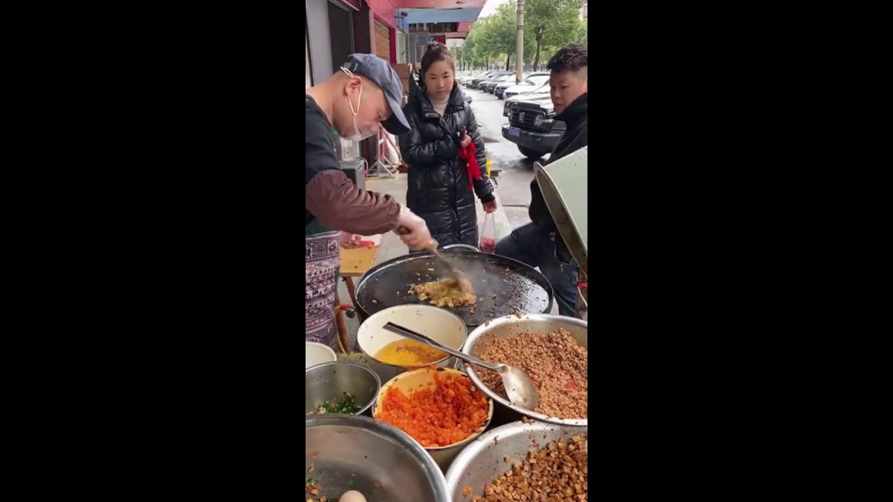 China street food#街边小吃 #小吃 #中国美食 #streetfood #chinesefood #美食