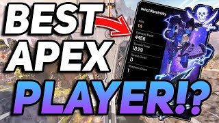 I AM THE 1V3 KING! THEY ALL GOT OUTPLAYED! (APEX LEGENDS GAMEPLAY)