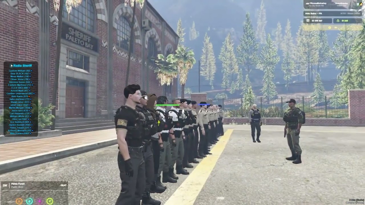 LOS SANTOS SHERİF DEPARTMENT 🚔🚨