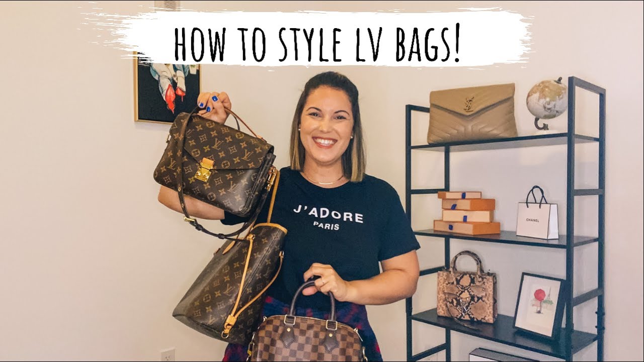 5 Days and 5 ways to Carry a Louis Vuitton Bags for Women, Louis Vuitton, FIFTHAND