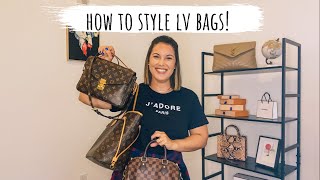 Guide to: how to style a Louis Vuitton Neverfull – l'Étoile de Saint Honoré