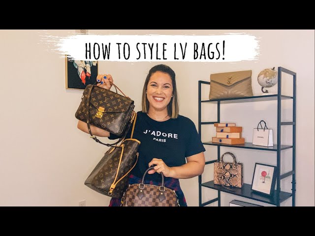 How to wear Louie Vuitton monogram bags – A journey of beauty