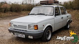 I Drive a 1990 Wartburg: The 'Other' East German Car