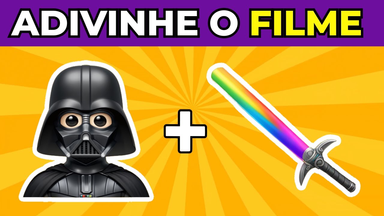 ADIVINHE O FILME PELO EMOJI 🎬 | Duvido acertar todos! 🎞️