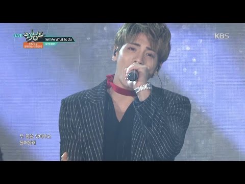 Music Bank 뮤직뱅크 - SHINee 샤이니 - Tell Me What To Do.20161118