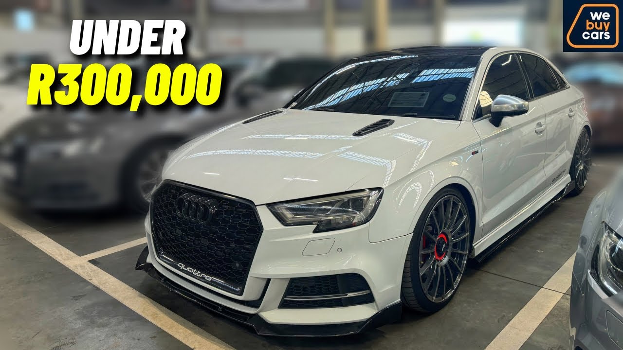 WHAT R300K GETS YOU AT WEBUYCARS - YouTube