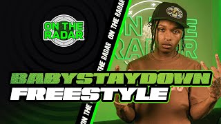 The Babystaydown "On The Radar" Freestyle