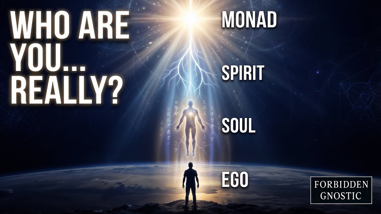 Иерархия сознания наконец-то объяснена | Монада, Дух, Душа, Эго: расшифровка