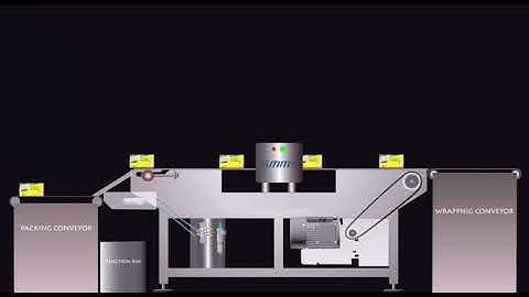 Metal Detector Conveyor System Dropdown Type Rejection System