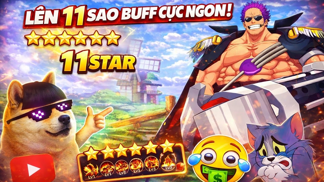 Haki Huyền Thoại - Let's go zephyr 11sao chính thức cập bến 🔥 cùng nhau Test nào🔥