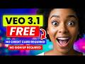 Google Just Made VEO 3 1 FREE For Everyone With Unlimited AI Video Generation Don T Miss Out 