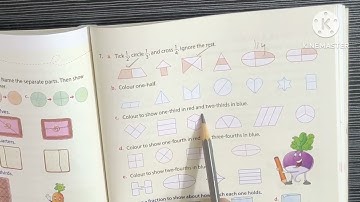 Class 3 Maths Lesson 7: Fractions