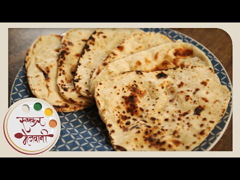 butter-naan-on-tawa-|-recipe-by-archana-in-marathi-|-homemade-naan-without-tandoor