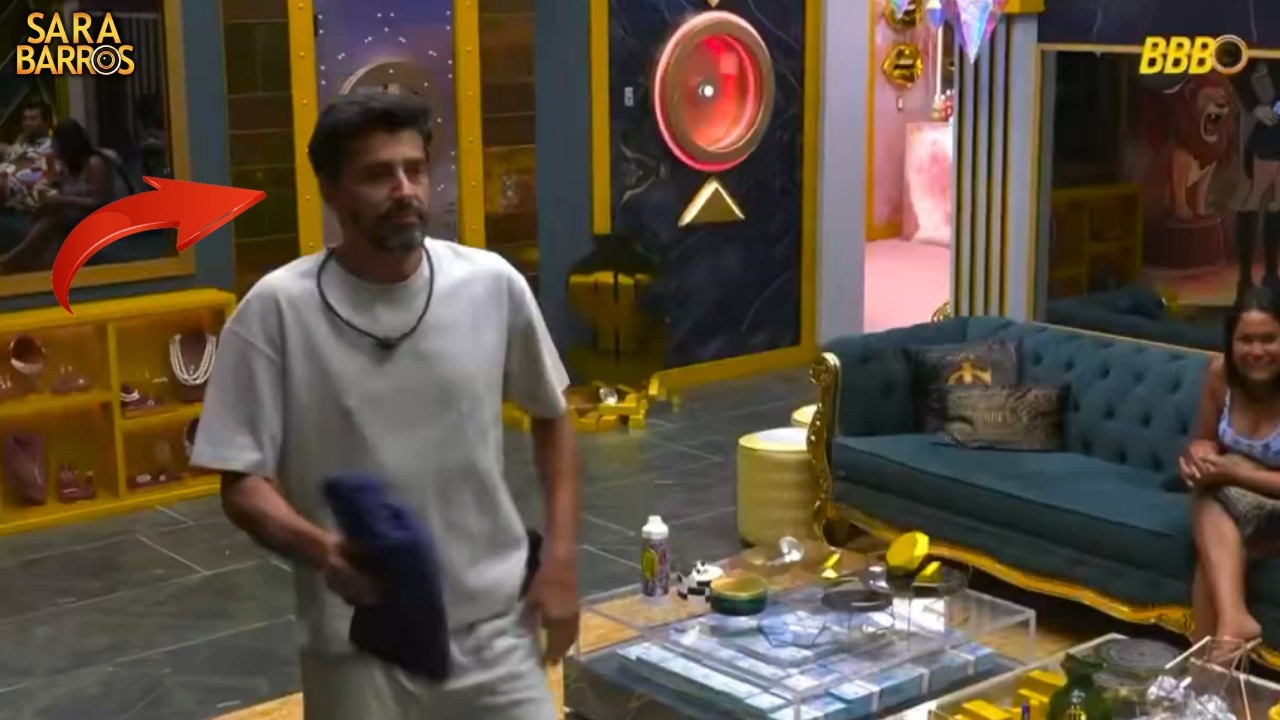 🚨O TOMBO FOI GRANDE!! MOMENTO QUE COWBOY VOLTA E DESCOBRE QUE BRENO VOLTOU E O PAREDÃO FOI FALSO