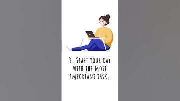 How to plan your day for Maximum Productivity?⏰ #shorts #youtubeshorts