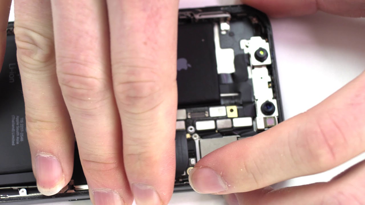 How to Replace Your Apple iPhone X A1901 Battery YouTube