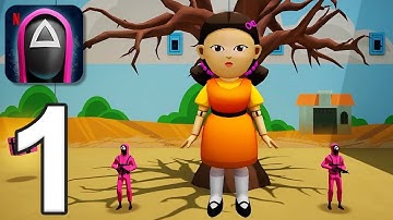 Squid Game: Unleashed - Gameplay Walkthrough Part 1 - Win