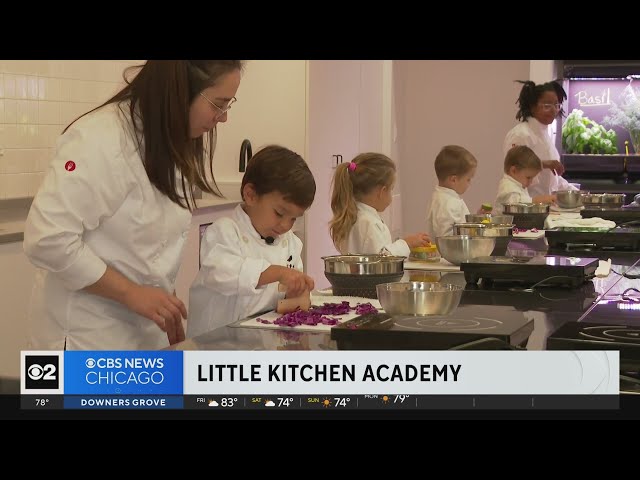 Little Kitchen Academy in Plainfield teaching kids skills beyond