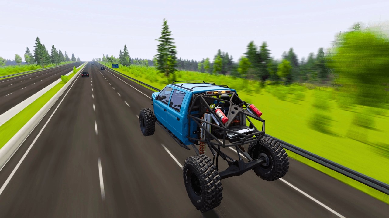 Instant 1200 MPH Acceleration Which BeamNG Car Survives!   BeamNG Drive # 29