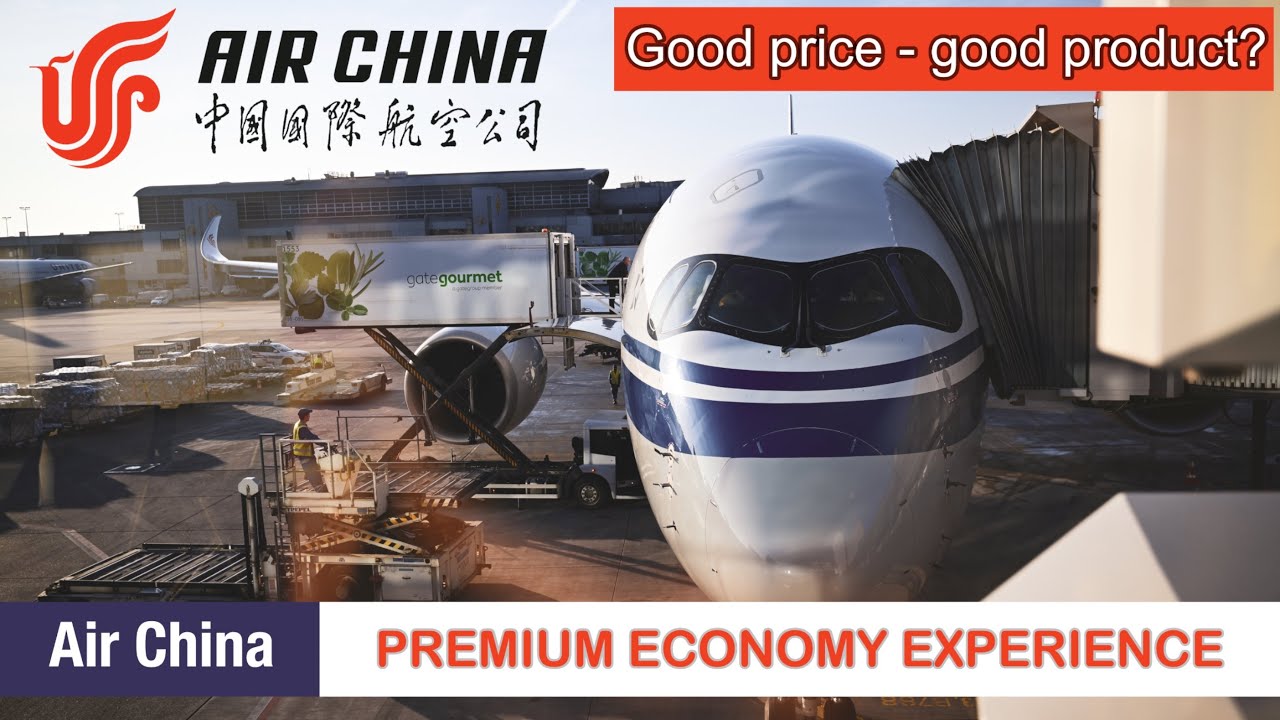 10 Hours in Air China‘s PREMIUM ECONOMY | How PREMIUM is it? | A350 Frankfurt - Shanghai |国航A350超经济舱