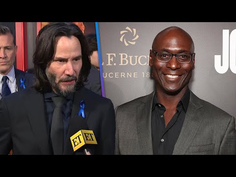 Keanu Reeves Gets Emotional Over Late John Wick Co-Star Lance Reddick (Exclusive)