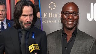 Keanu Reeves Gets Emotional Over Late John Wick Co-Star Lance Reddick (Exclusive)