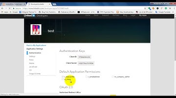 Accesspress Socail Login - Linkedin Social Login Configuration | WordPress Tutorial
