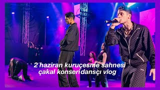 çakal konserinde dansçıyız ! // video günlük 007 Resimi