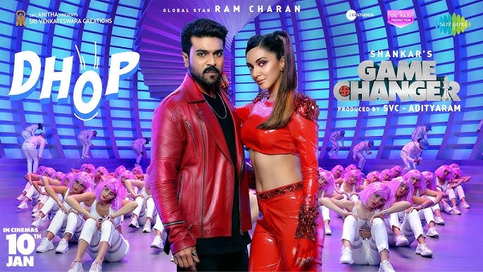 Dhop - Lyrical | Game Changer | Ram Charan, Kiara Advani | Thaman S |  Shankar