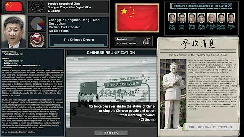 [TNO/OTL] War of Zhuxia 1.3.2 Custom Super Events: Chinese Reunification Phase 1 - DayDayNews