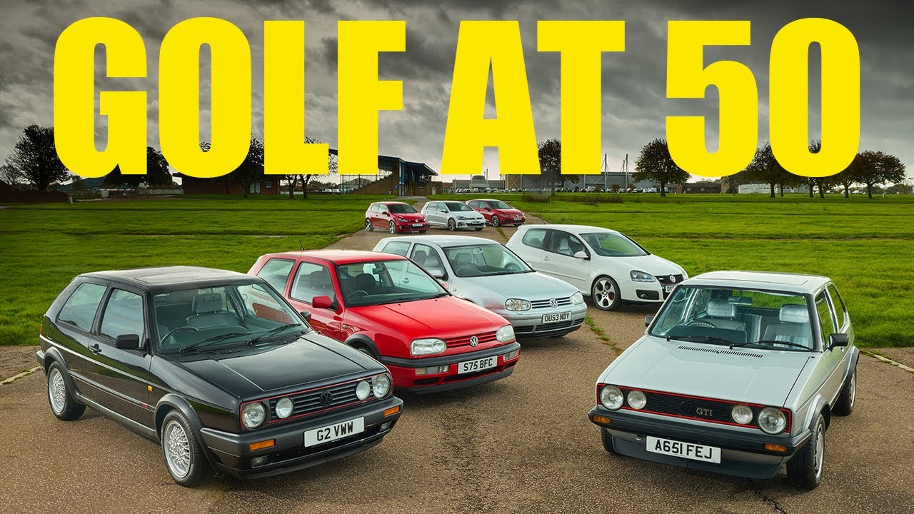 VW Golf at 50! - YouTube
