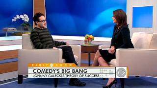 Johnny Galecki Talks Big Bang Theory