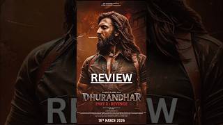 Dhurandhar 2 Movie Review &amp; Rating 🔥 | Paisa Vasool या Time Waste | Moviestate