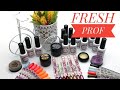 Как закрепить втирку💅🏻Как отпечатать фольгу❤️Много новинок FRESHPROF❤️Топы с блёстками