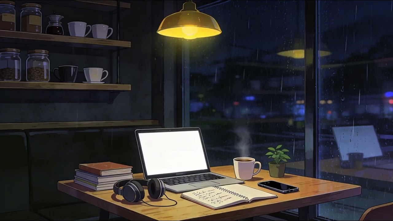 🌙Late Night Lofi Beats for Studying and Deep Focus 🌙