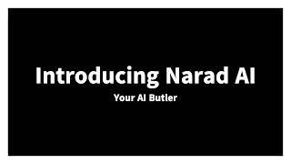 Introducing Narad AI screenshot 2
