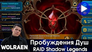 ПРОБУЖДЕНИЯ ДУШ | Raid Shadow Legends | Wolraen