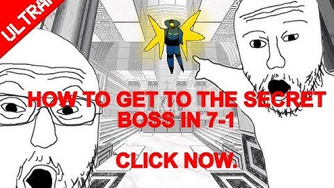 VIOLENCE // 7-1: GARDEN OF FORKING PATHS  |  How to get Secret Boss